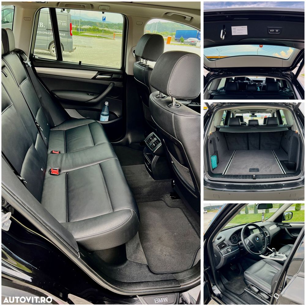 BMW X3 xDrive20d Aut. - 29