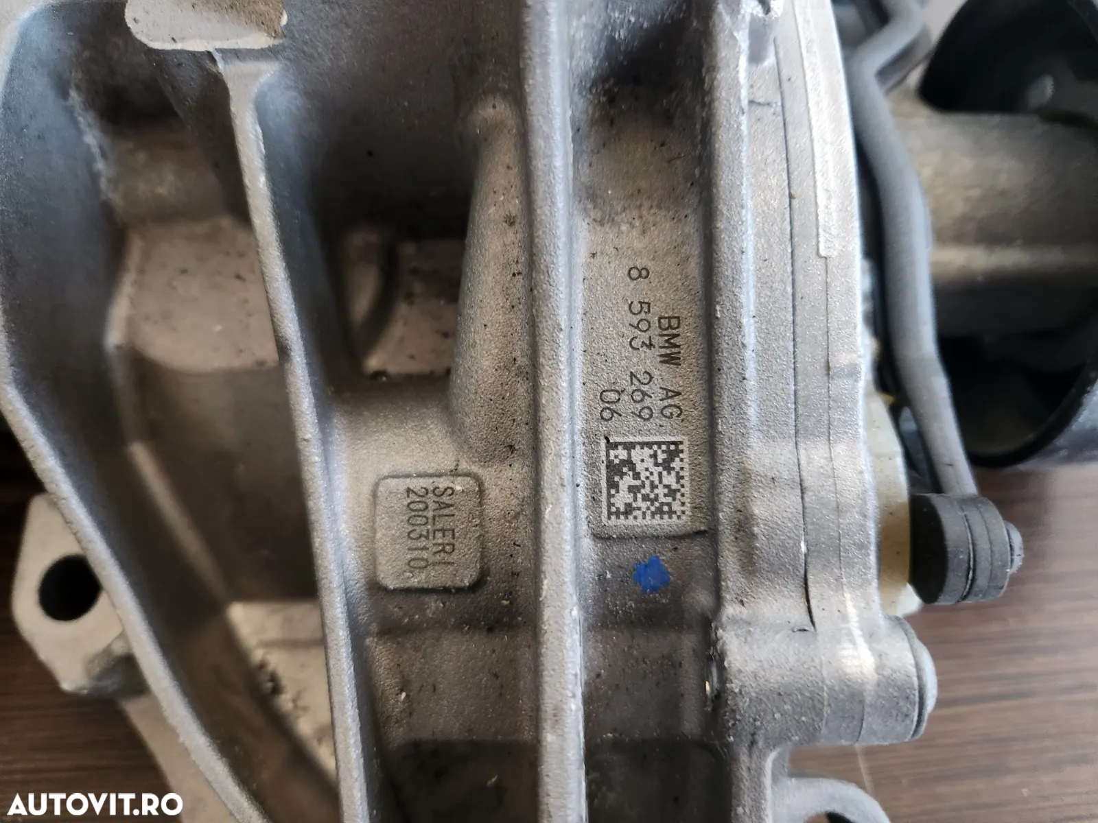 Pompa Apa Bmw 2.0 B47 Euro 6 Dupa 2019 Cod  Noua Sub 1.000 Km G11 G12 G30 G31 G32 X5 X6 X7 X3 X4 G0 - 8