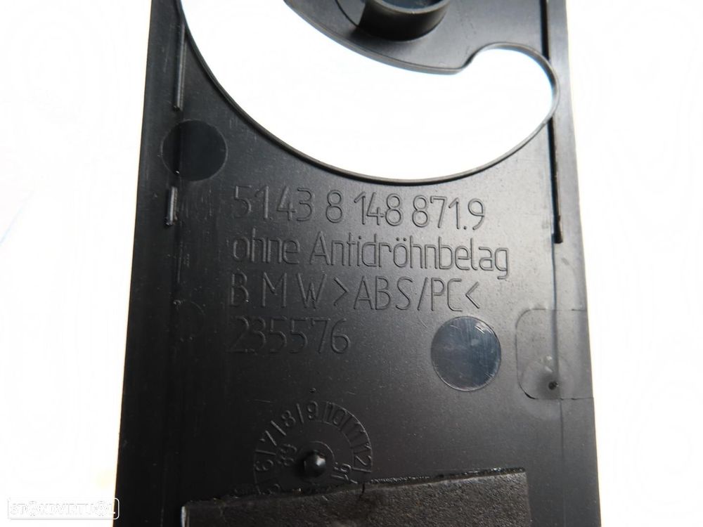 Cobertura Cinto Lateral/Esquerda Usado / Original BMW 5 Touring (E34)/BMW 5 (E34... - 4