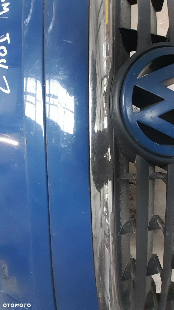 VW TOURAN I ZDERZAK PRZEDNI PRZÓD KOMPLETNY LL5M nr. TOU1 - 6
