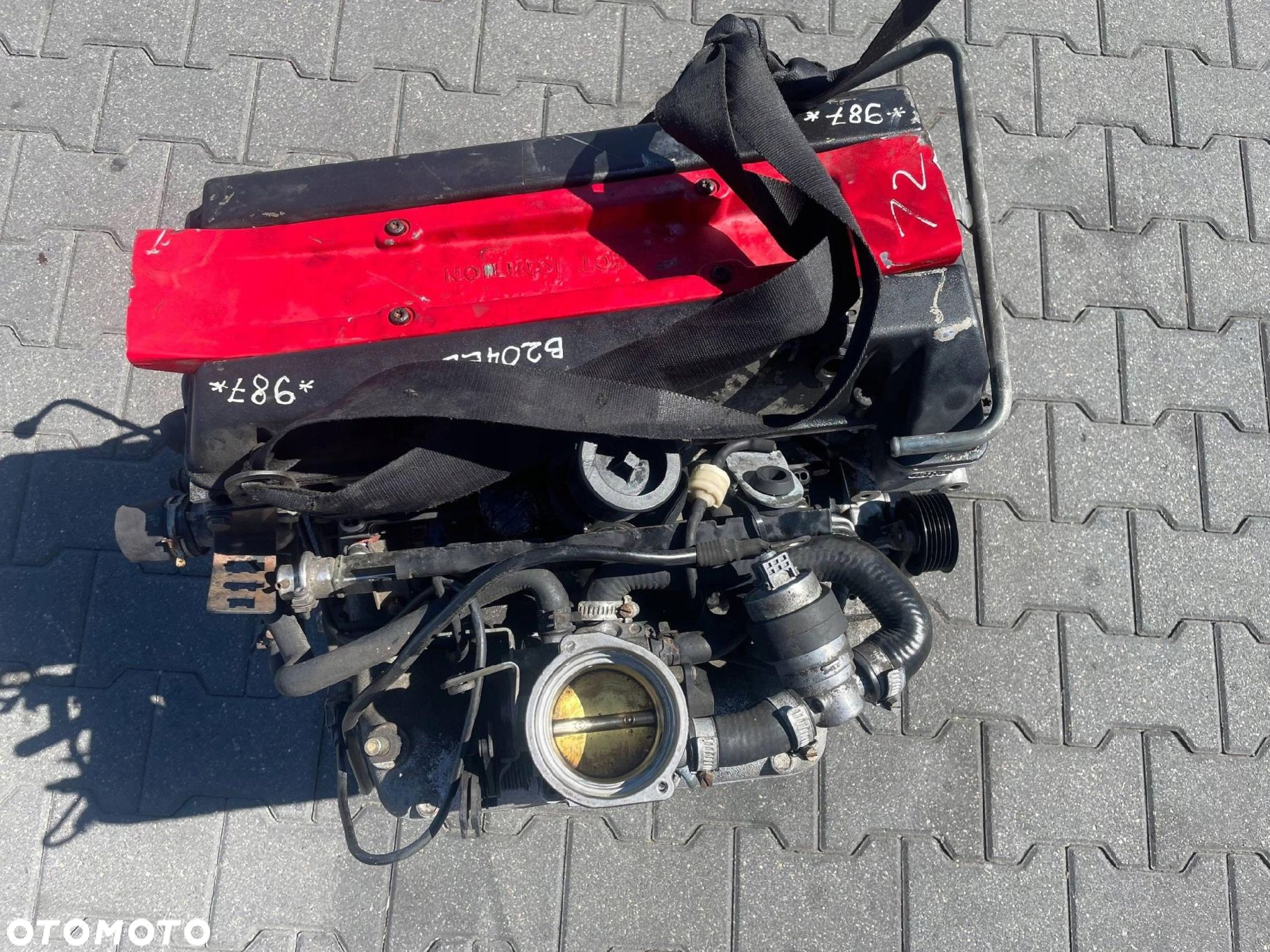 SILNIK 2.0 T B204E SAAB 93 2001 - 5