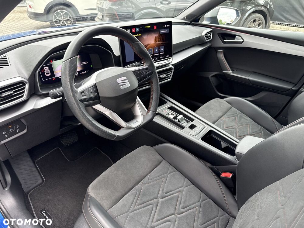 Seat Leon 1.5 eTSI FR DSG - 12