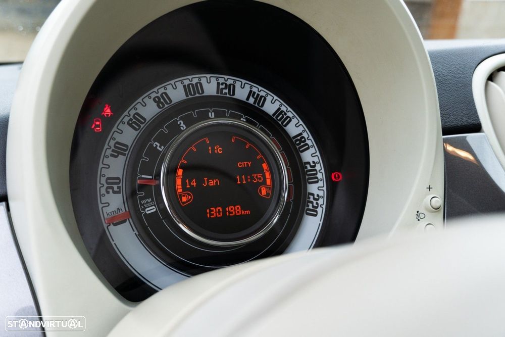 Fiat 500 1.0 Hybrid Lounge - 24