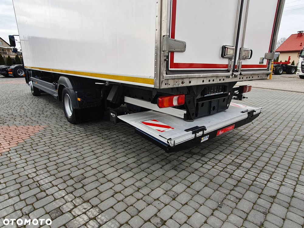 Mercedes-Benz ATEGO 1223 CHŁODNIA THERMO KING -30 +30*C / WINDA BAR - 15