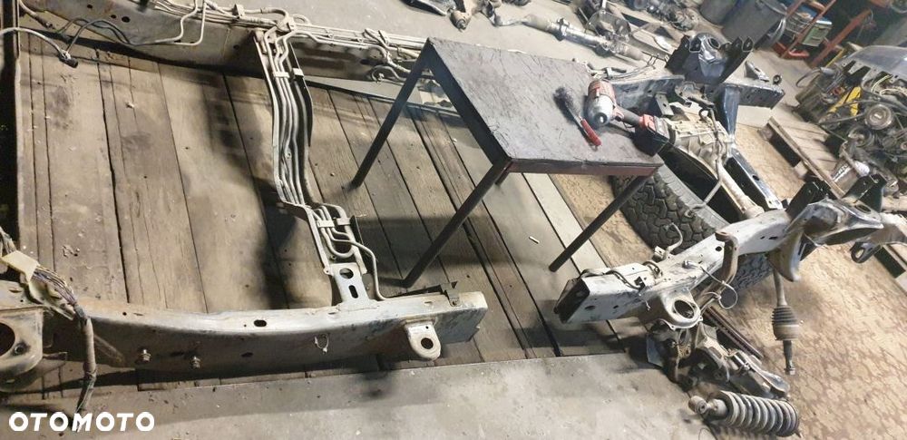 NISSAN NAVARA D40 2012 ZAWIESZENIE AMORTYZATOR P P - 5