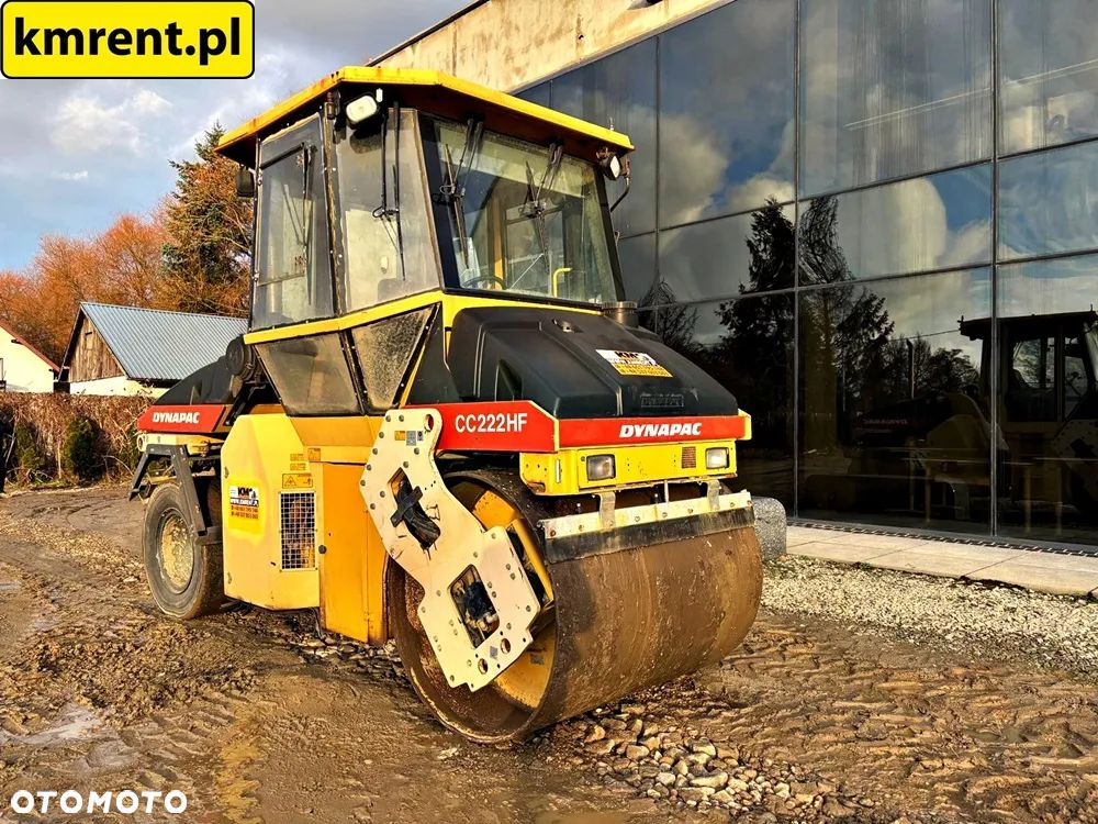 Dynapac CC222CHF WALEC GUMA-STAL 2006R. | BOMAG BW 90 BW 174 151 180 BW 28 CAT CB 535 HAMM DV 90 GRW 15 HD 140 DV 80 70 - 9