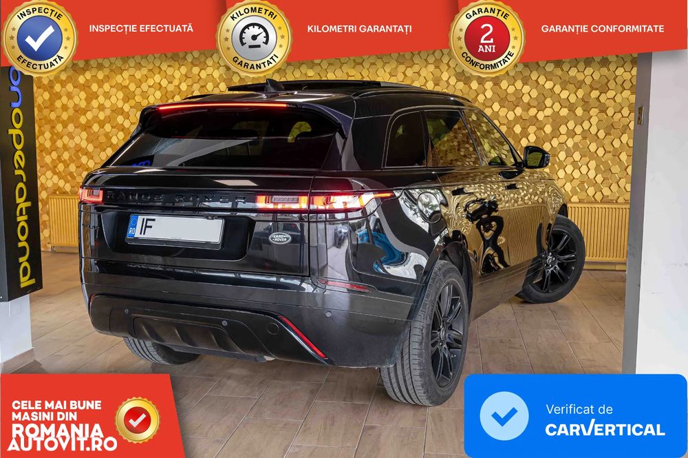 Land Rover Range Rover Velar R-Dynamic 2.0 HSE - 5