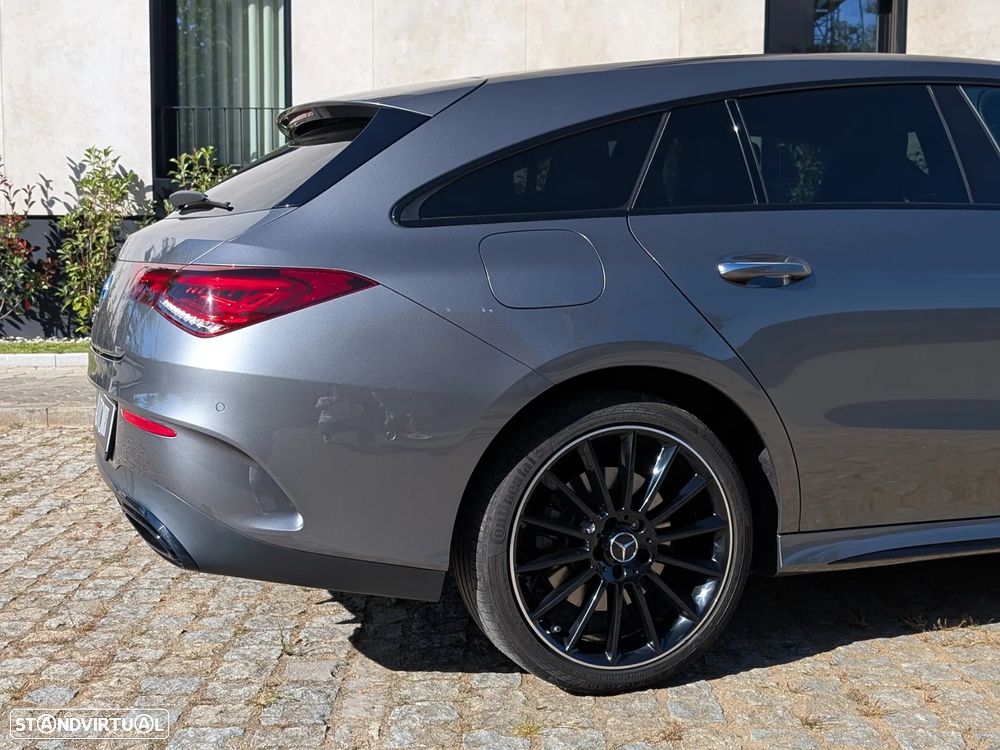 Mercedes-Benz CLA 250 e Shooting Brake 8G-DCT AMG Line - 11