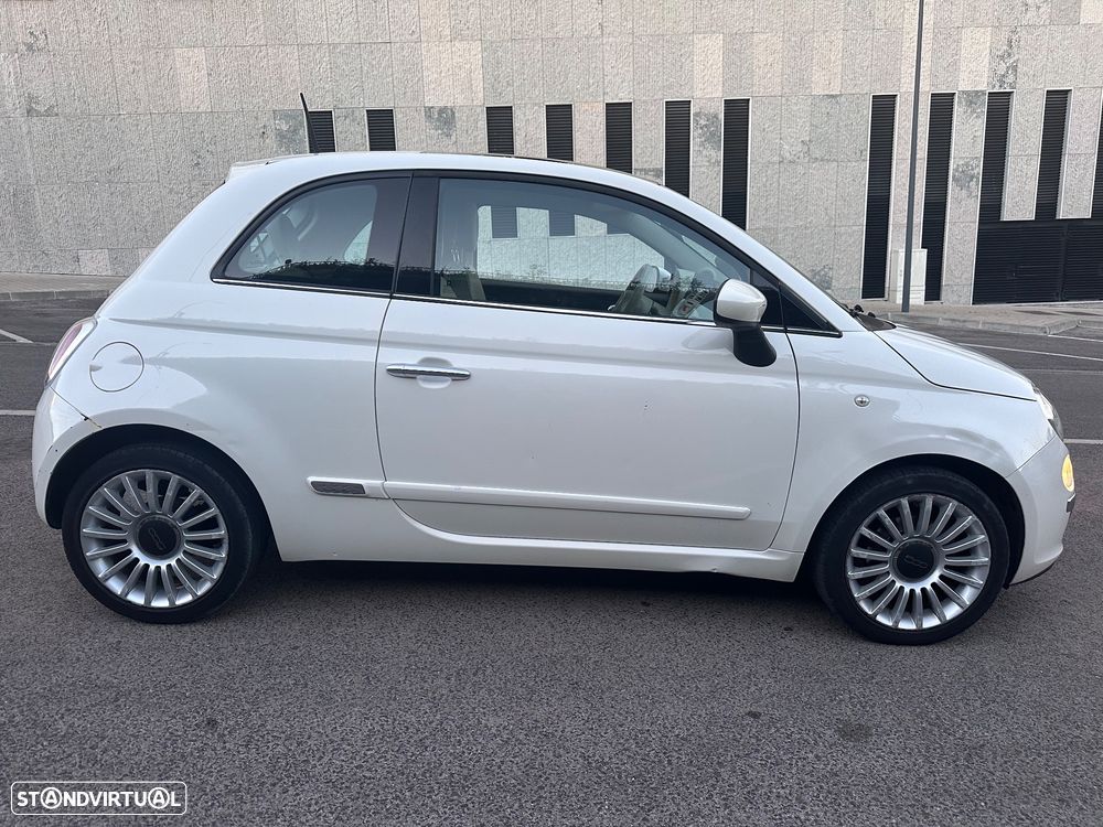 Fiat 500 1.3 16V MJ Lounge S&S - 22