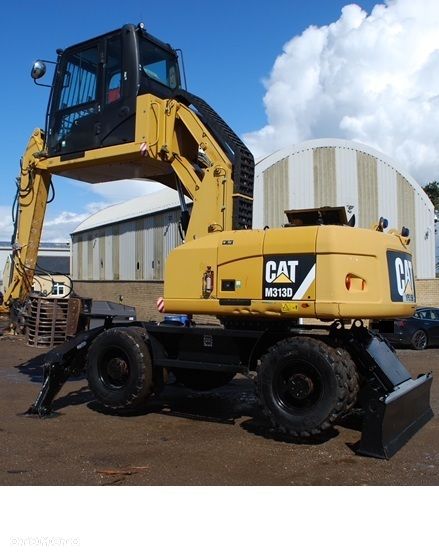Caterpillar M313D * Podnoszona Kabina * A2-BUD * - 2