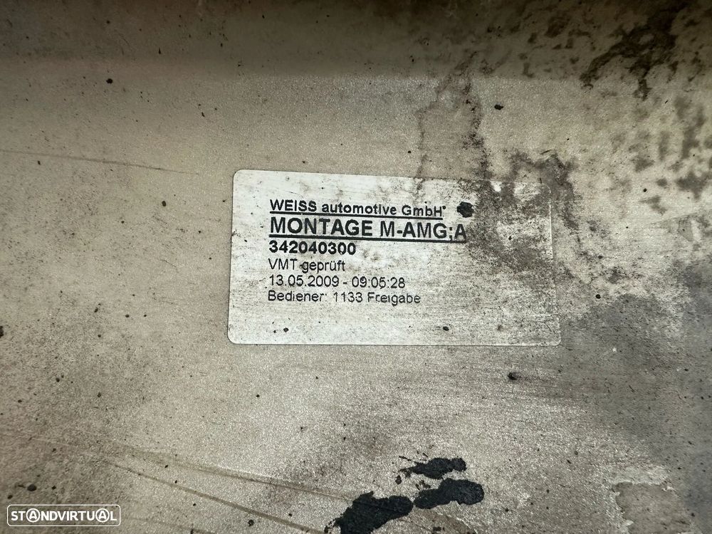 .Parachoques Tras Traseiro Original AMG Mercedes Benz Classe C W204 Carrinha Station 2008 - 2011 - 6