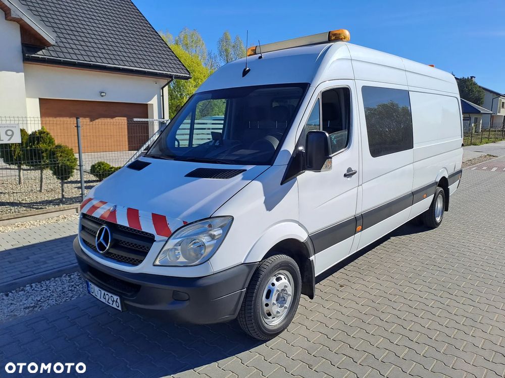Mercedes-Benz Sprinter 519 CDI 3.0 V6 190KM - 1