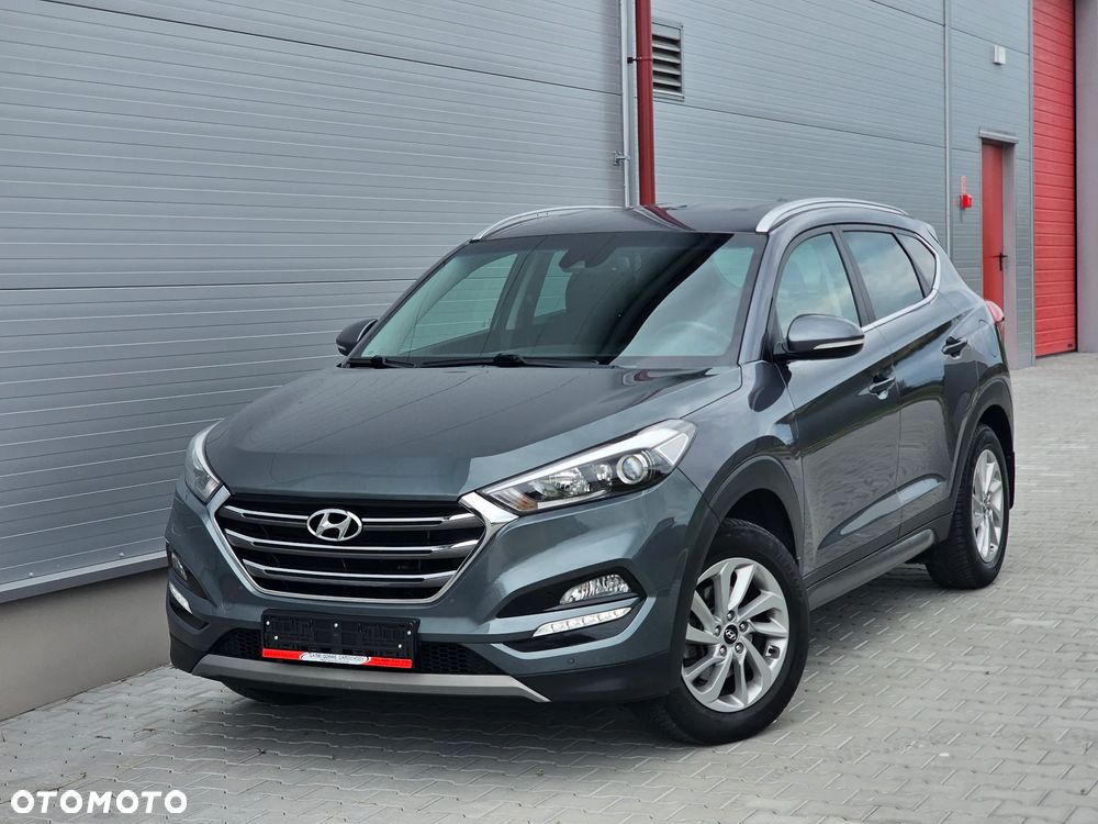 Hyundai Tucson blue 1.6 GDi 2WD Navi - 7