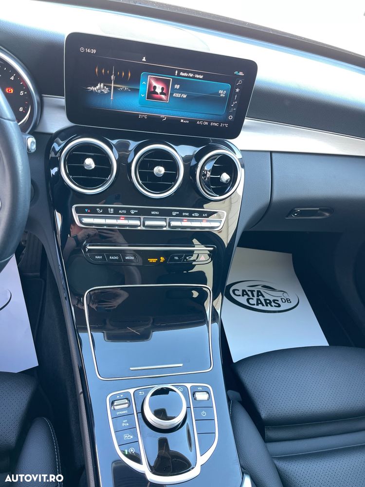 Mercedes-Benz C 220 d 4Matic 9G-TRONIC Exclusive - 31