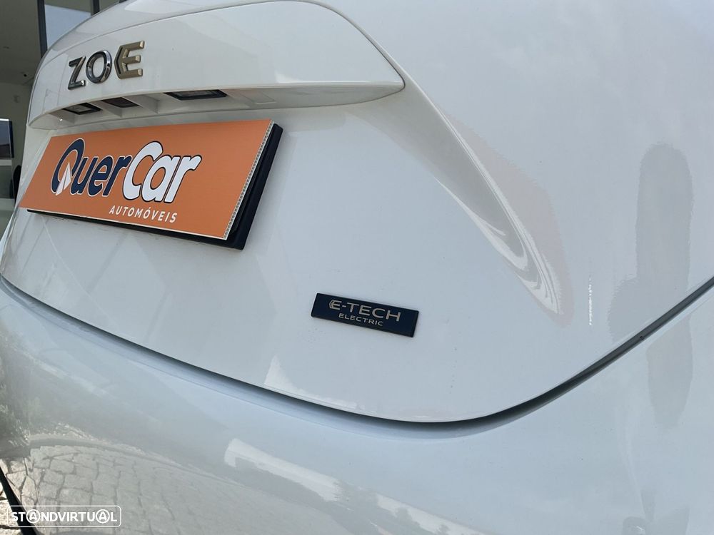 Renault Zoe (c/ Bateria) Intens 50 - 38