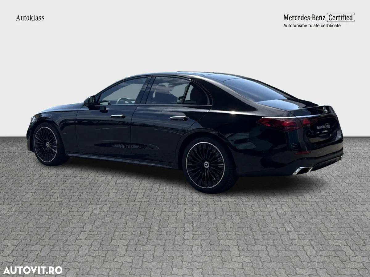 Mercedes-Benz E 220 d T 4Matic 9G-TRONIC Edition AMG Line - 4