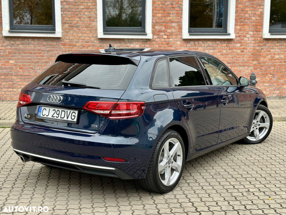 Audi A3 1.6 TDI Sportback (clean diesel) S tronic Ambition - 5