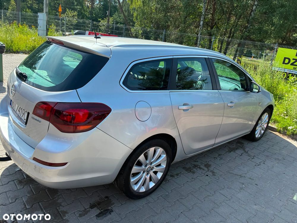 Opel Astra 1.6 T Sport - 7