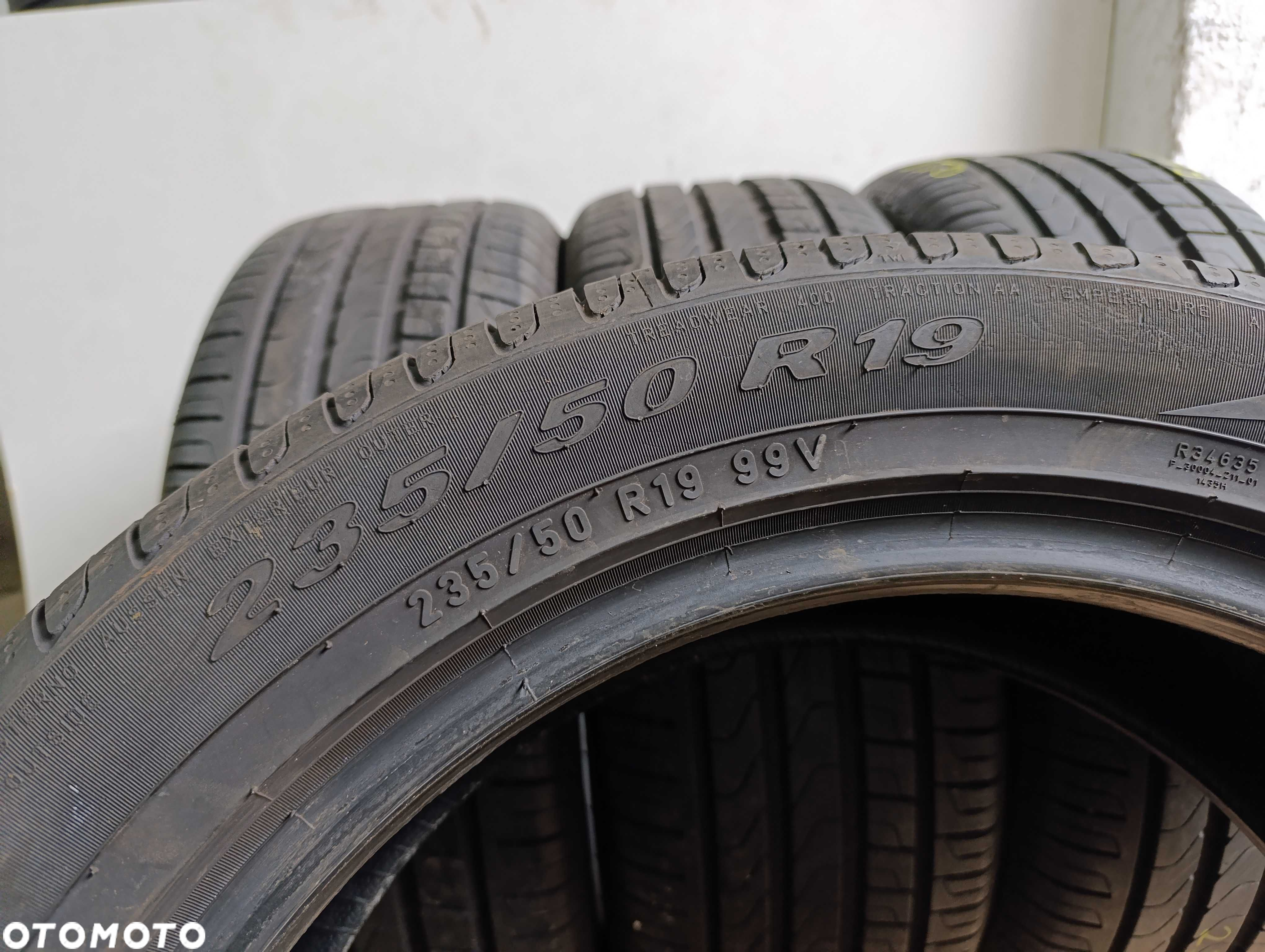 4x 235/50 R19 99V Pirelli Scorpion Verde 2019r 7,7mm - 8