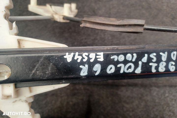 Macara geam spate stanga manuala 6R4839462 6R4839462 Volkswagen VW Po - 4