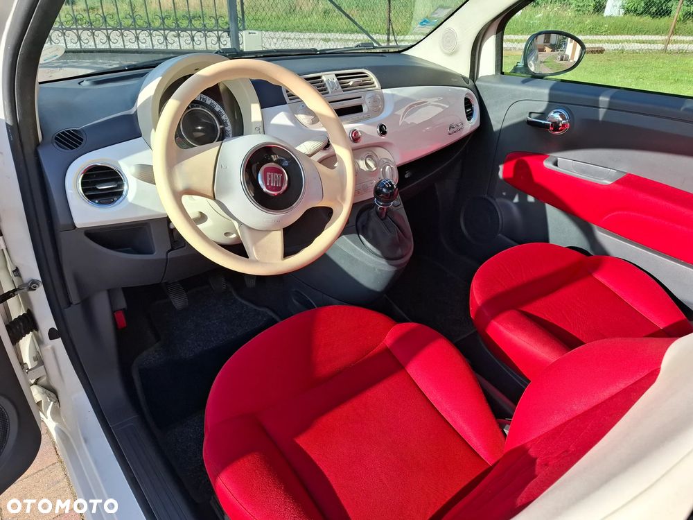 Fiat 500 0.9 8V TwinAir Start&Stopp - 17