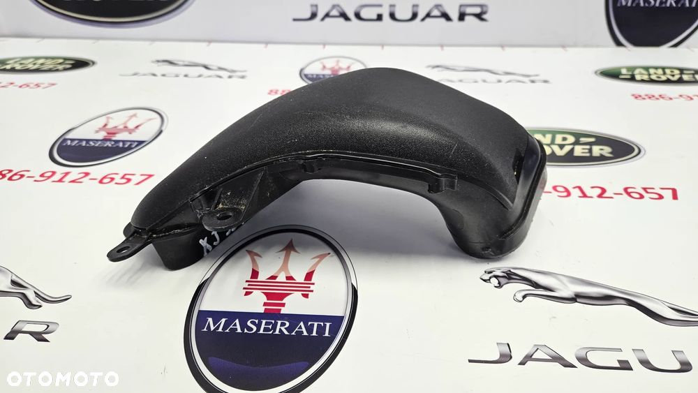 Jaguar XJ 351 3.0 SC 306PS 340 KM 5.0 508PN 385 KM 5.0 SC 510KM 508PS Dolot powietrza prawy Wlot Rura filtra powietrza prawego 8X23-9A624-BA - 7