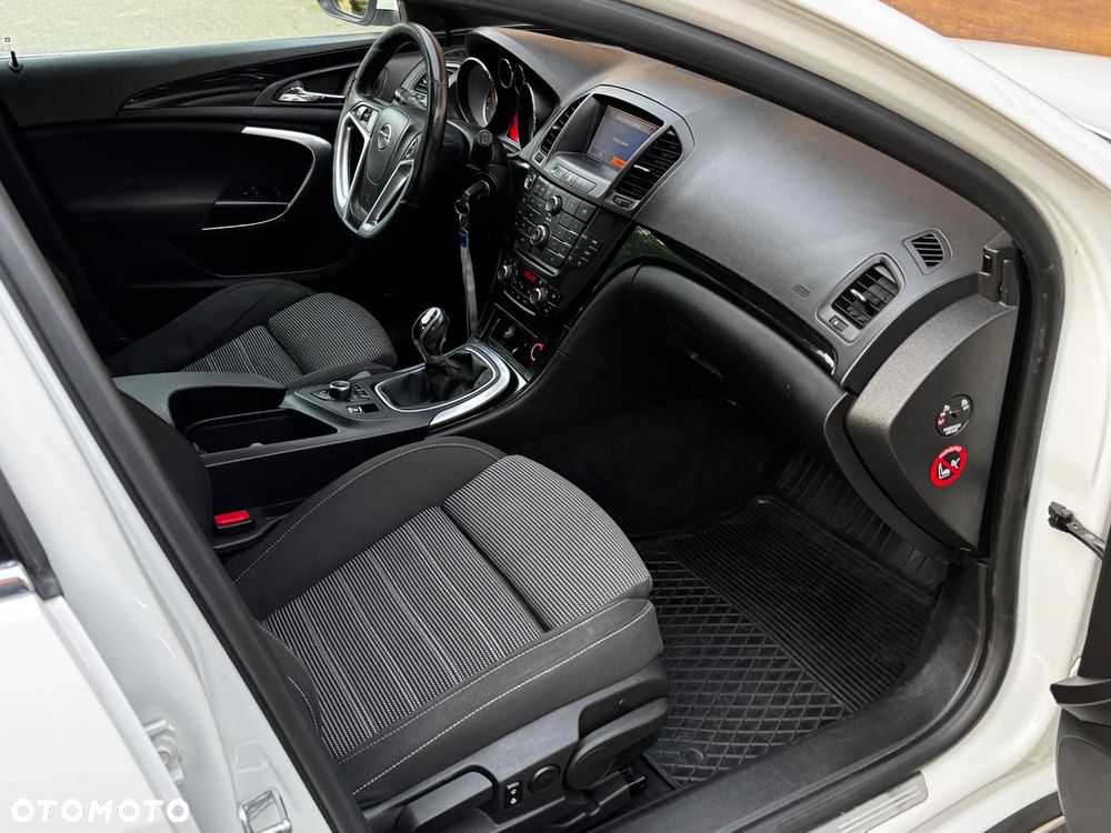 Opel Insignia 2.0 CDTI EcoFLEX Start/Stop Edition - 14