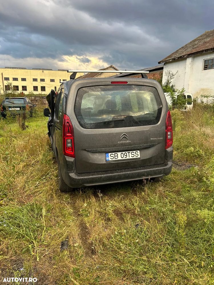 Citroën Berlingo 1.2 PureTech 110 S&S BVM6 Live - 2