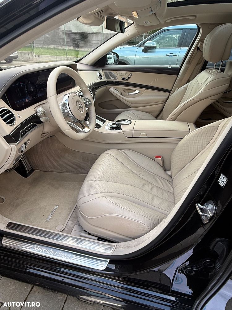 Mercedes-Benz S 350 d 4MATIC Aut - 9