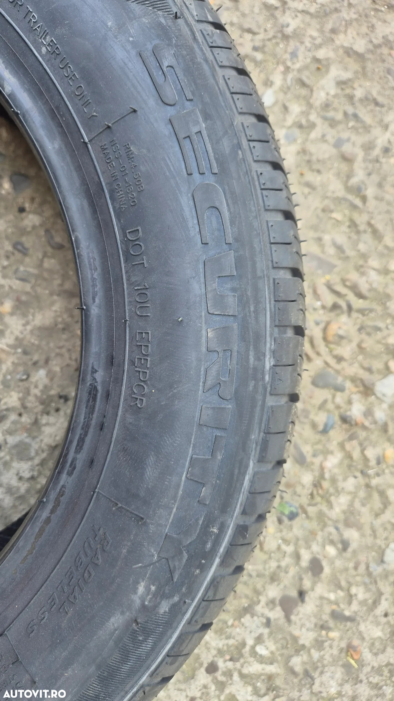 155/70 R13 (155/70 R13C), 79N, SECURITY, Anvelope de remorca M+S - 2