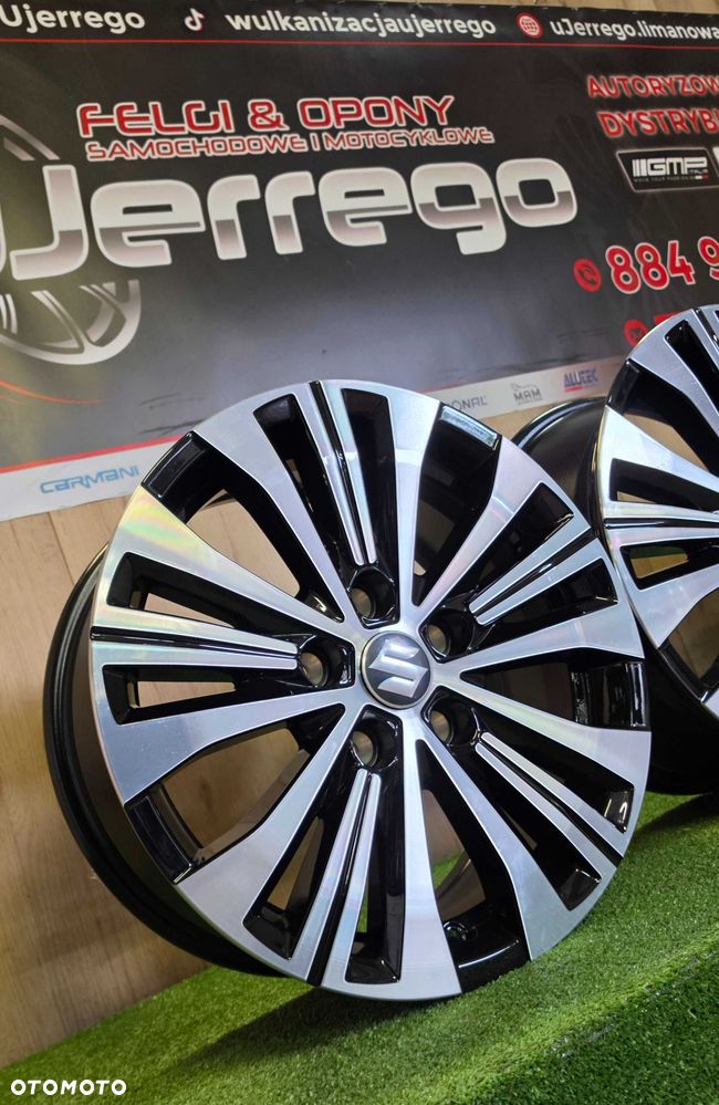 Nowe alufelgi SUZUKI 16x5x114,3 - Swace, S-cross, Sx4,Kizashi,Vitara - 5