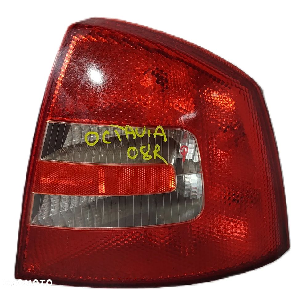 lampa prawa tylna tył SKODA OCTAVIA II 04-08 - 1