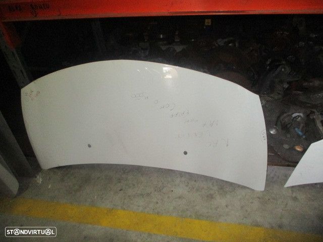 Capot Capo539 RENAULT CLIO 3 2011 1.5Dci 75Cv 0P BRANCO - 3