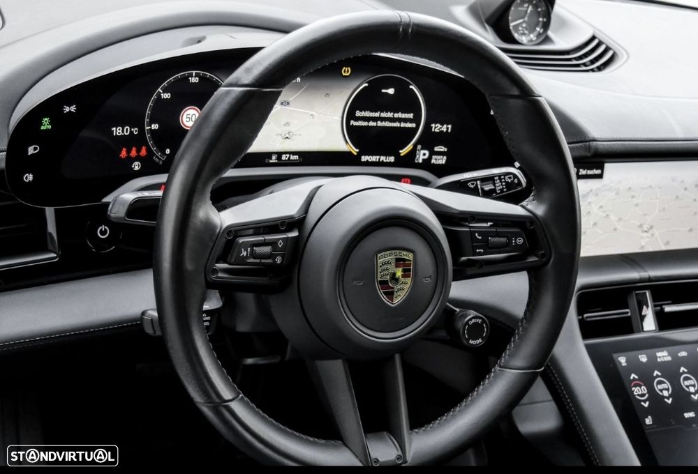 Porsche Taycan Sport Turismo 4S - 11