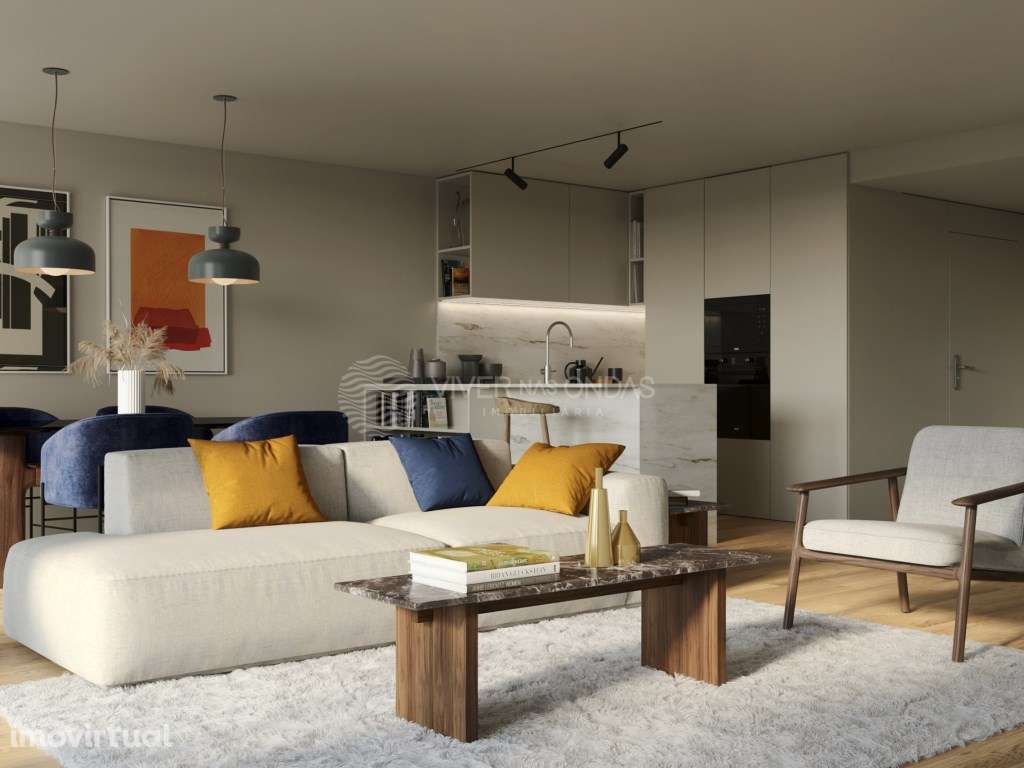 T3+1 NOVO | 150 m² | BOX 2 LUGARES | ESPINHO - Grande imagem: 5/25