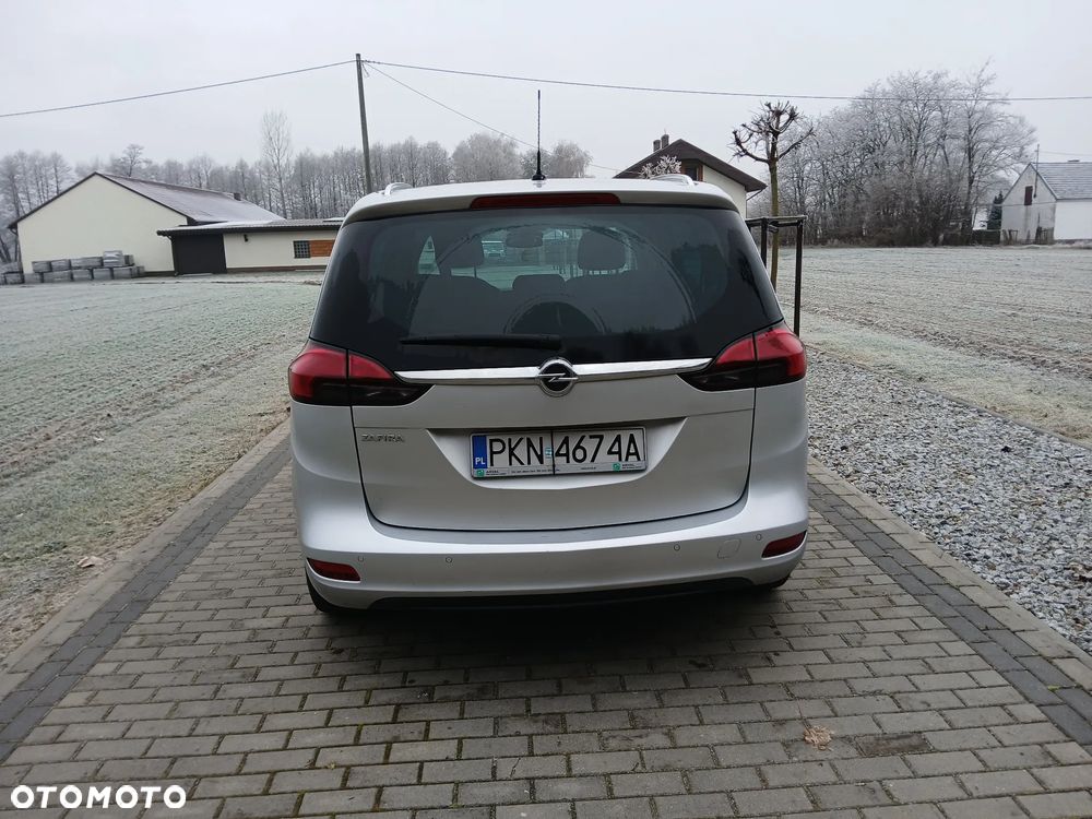 Opel Zafira 1.6 D Start/Stop Edition - 12