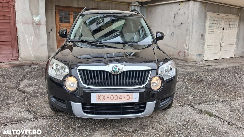 Skoda Yeti - 2