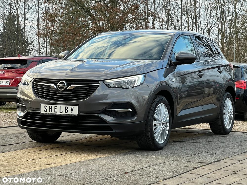 Opel Grandland X 1.2 Start/Stop Edition - 1