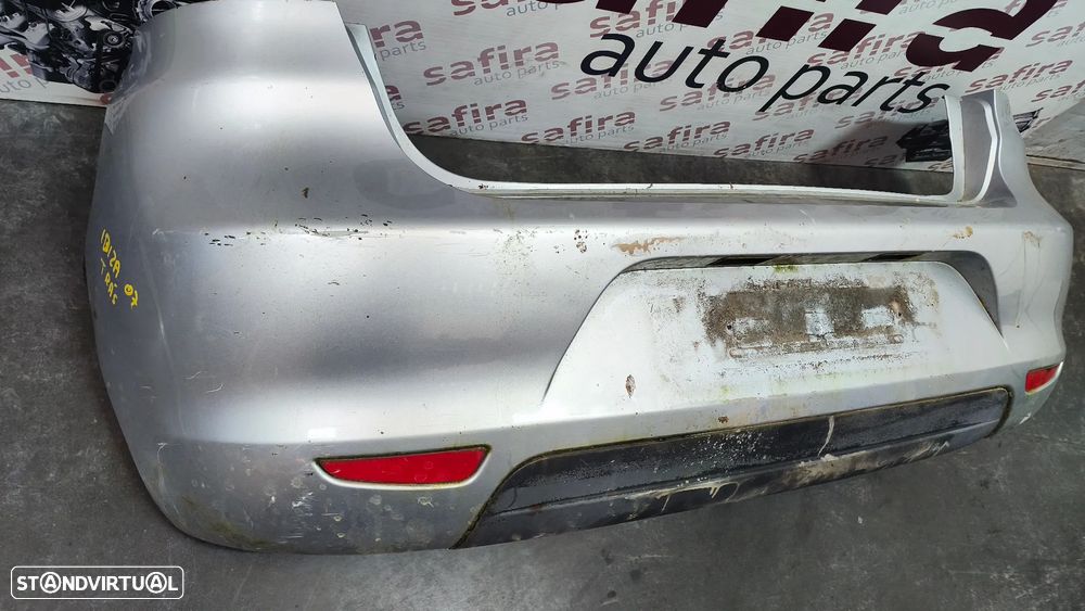 PARACHOQUES / PARA CHOQUES TRAS SEAT IBIZA III 6L FASE 2 - FACELIFT - 2