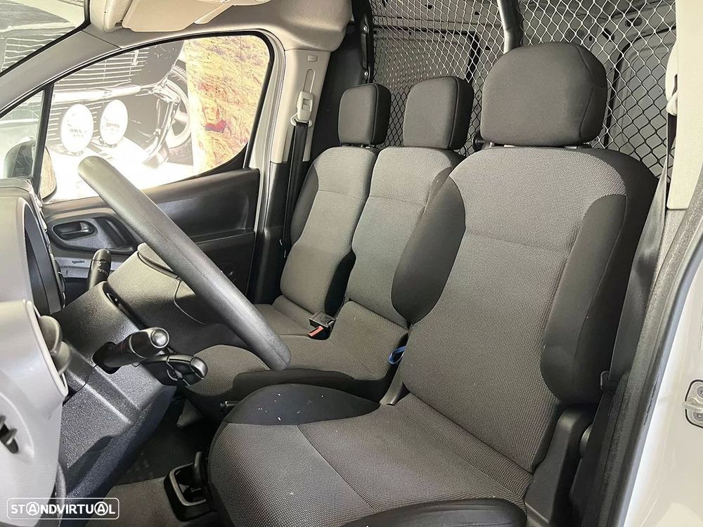 Citroën Berlingo 1.6 bluehdi l1 club - 8