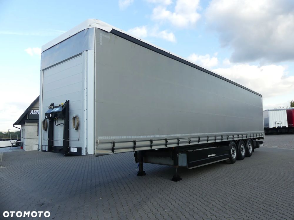 Schwarzmuller FIRANKA / OŚ PODNOSZONA / KOSZ PALETOWY / OSIE SAF / - 3