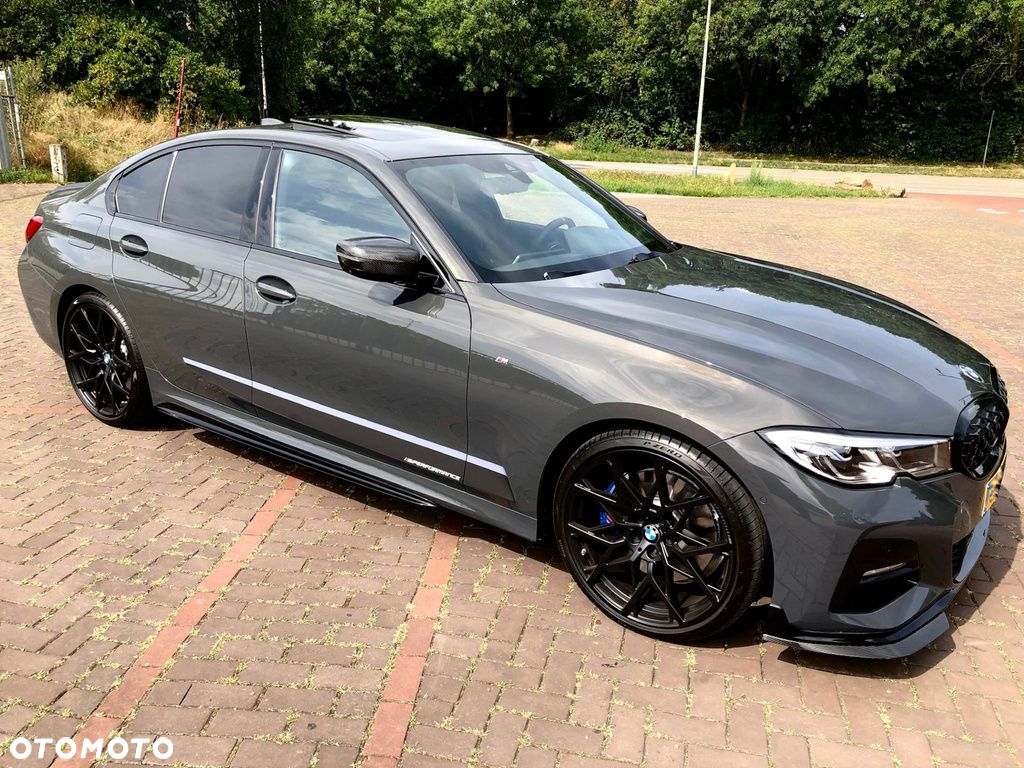 4x Felgi 18 m.in. do BMW 3 E90 E91 E92 F30 4 F32 F33 F36 Gran Coupe F36 5 F10 F11 - B1383 - 6