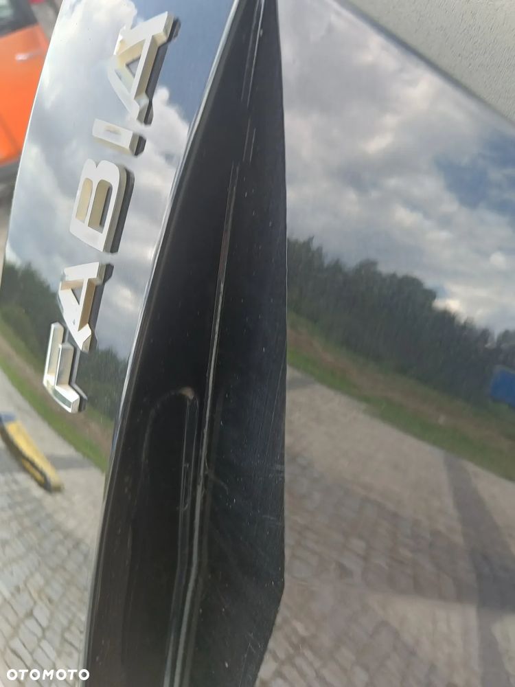 Klapa bagażnika Skoda Fabia 3 III Hatchabck HB Pokrywa tylna LF9R - 18