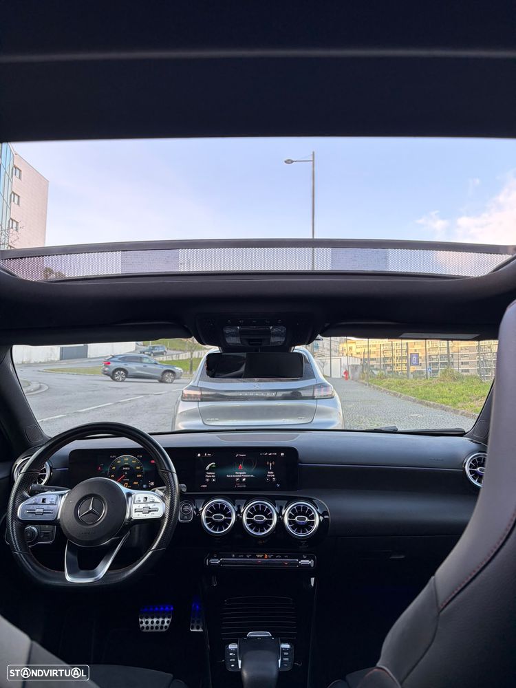 Mercedes-Benz A 180 d AMG Line Aut. - 35