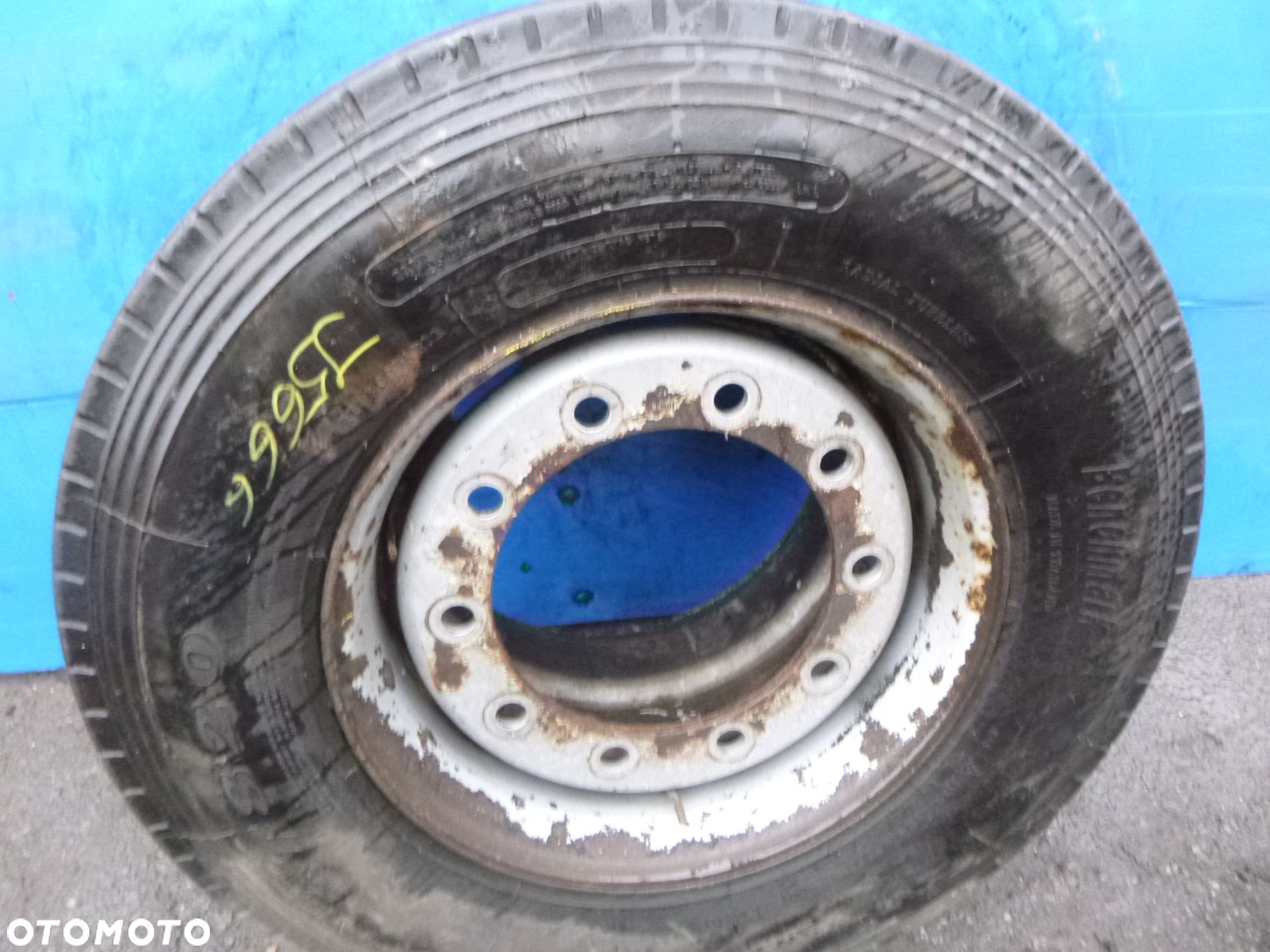 Opona ciężarowa 445/45R19.5 Benchmark T820. Opony ciężarowe - 3