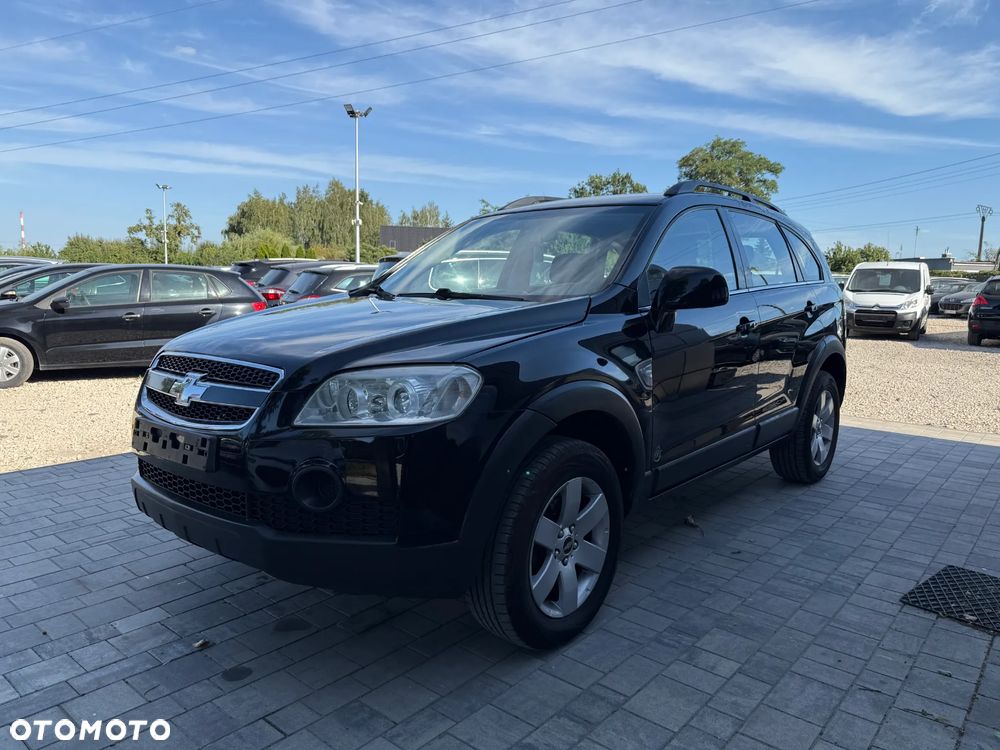 Chevrolet Captiva 2.4 2WD 7 Sitzer LS Family Edition - 21