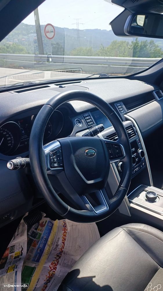 Land Rover Discovery Sport TD4 Aut. HSE Luxury - 8