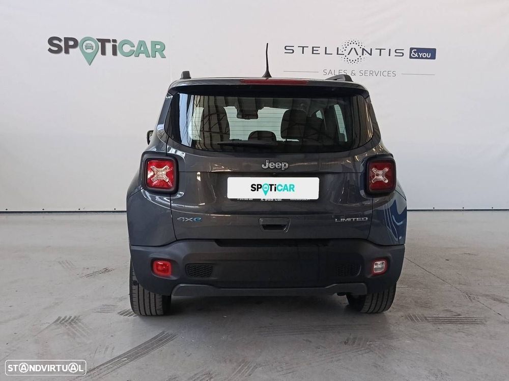 Jeep Renegade 1.3 TG Limited — photo 4