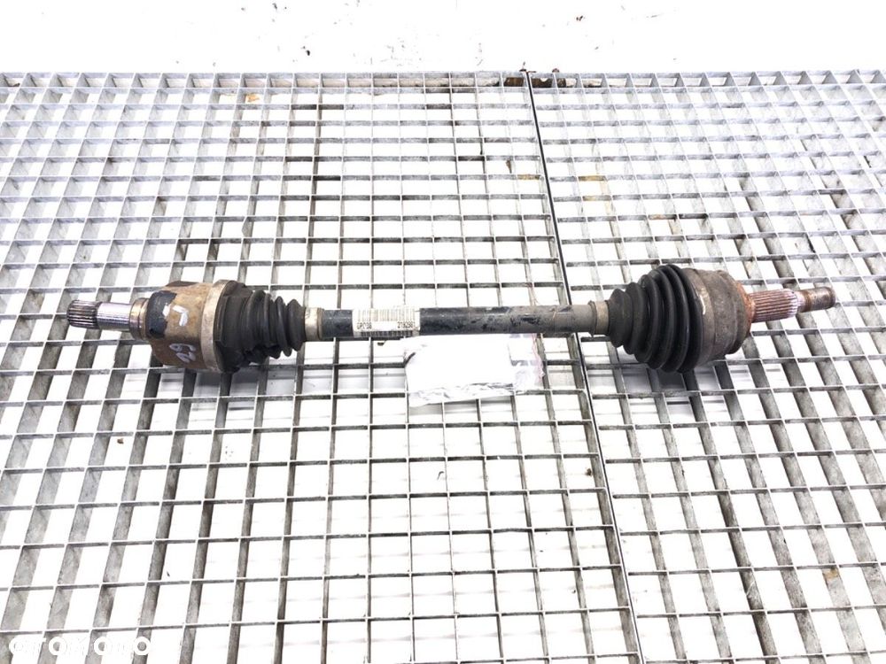 PÓŁOŚ LEWY PRZÓD  PEUGEOT PARTNER Nadwozie pełne/minivan (K9) 2018 - 2022 1.5 BlueHDi 100 75 kW - 1