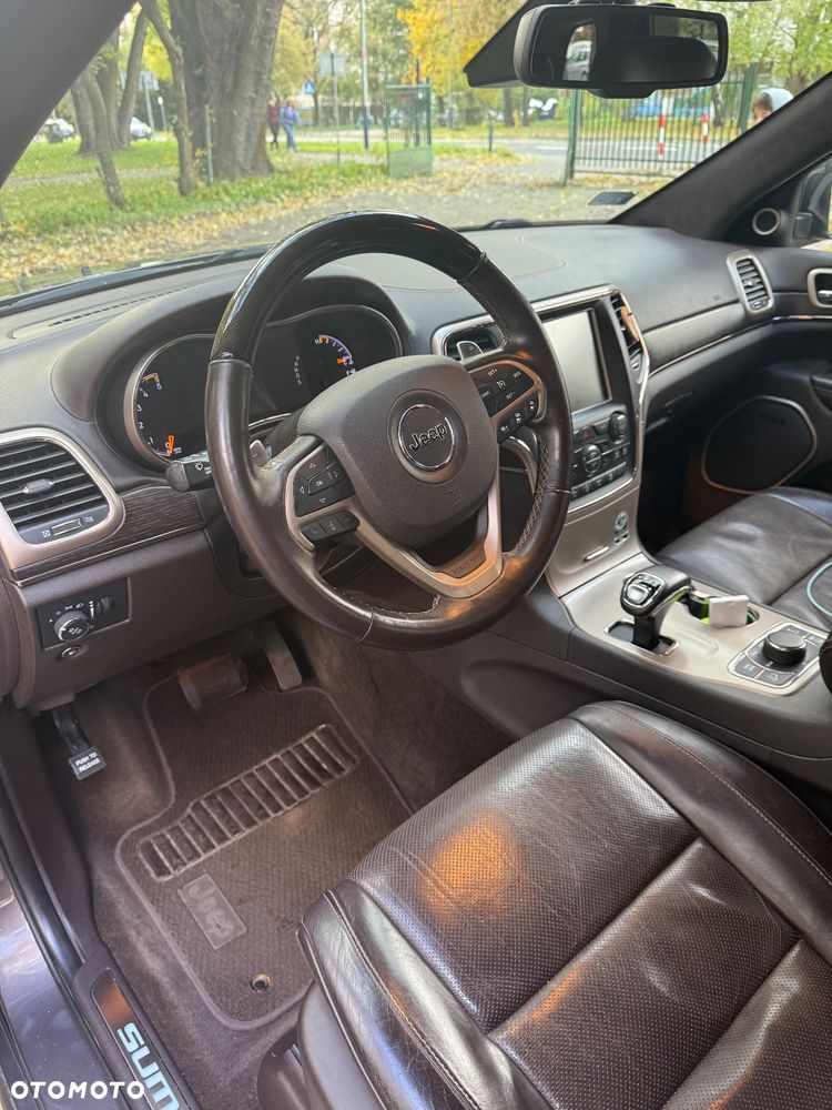 Jeep Grand Cherokee 3.0 CRD Overland Summit - 8